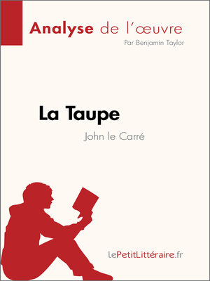 cover image of La Taupe de John le Carré (Analyse de l'œuvre)